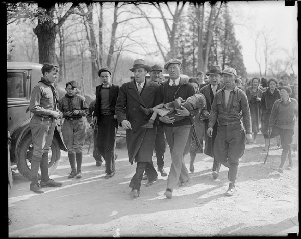 Kid Lost and then found