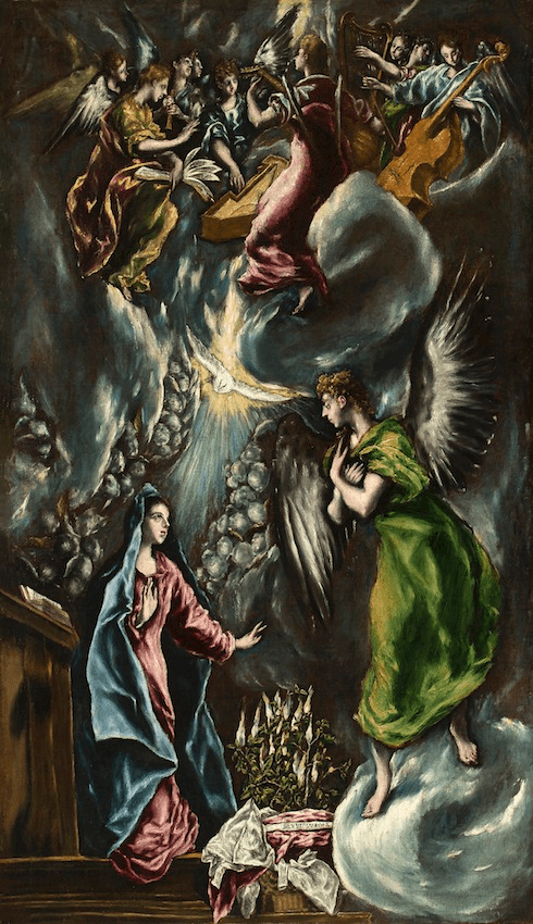 el greco annunci