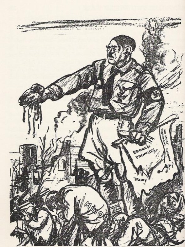 The outstretched hand