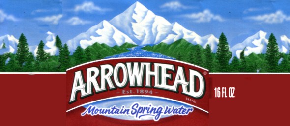 ArrowHead Mtn Spring Water