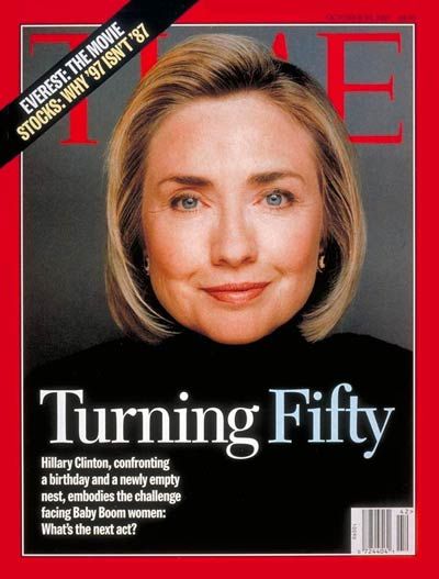 Hillary in Time