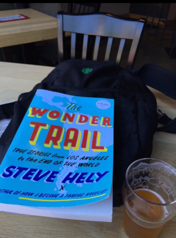 Looks like this lucky fellow got an advance paperback galley