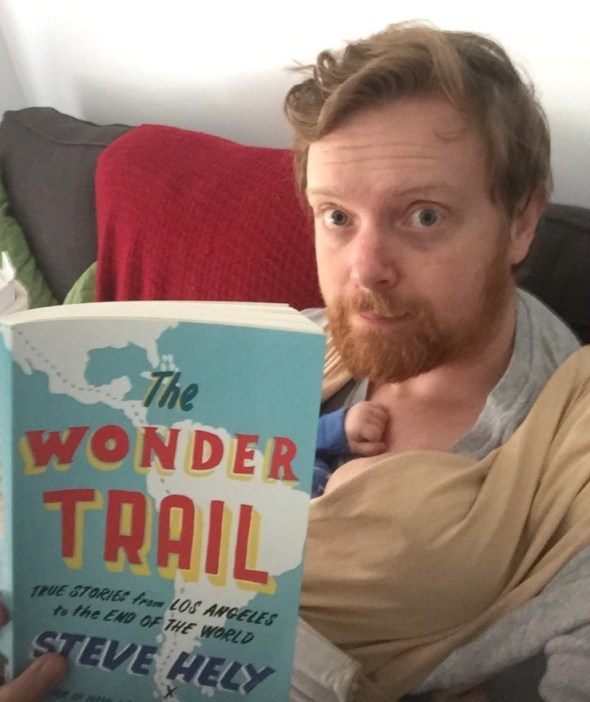 look at this cool as hell post-feminist Australian dad