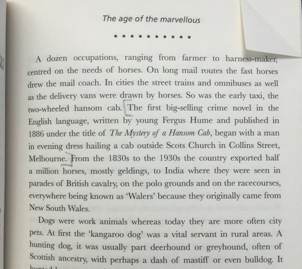 mystery of a handsome cab