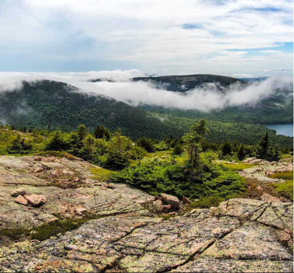 from Acadia National Parks Instagram