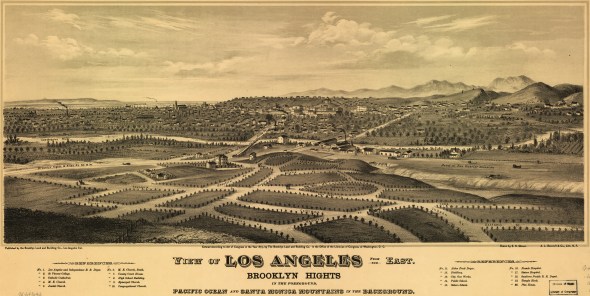 los-angeles-map