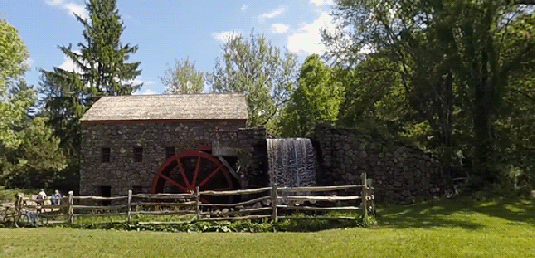 mill-wheel