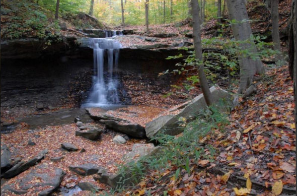 Cuyahoga Valley National Park has 96 wells in it
